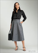 Circle Skirt - 080825