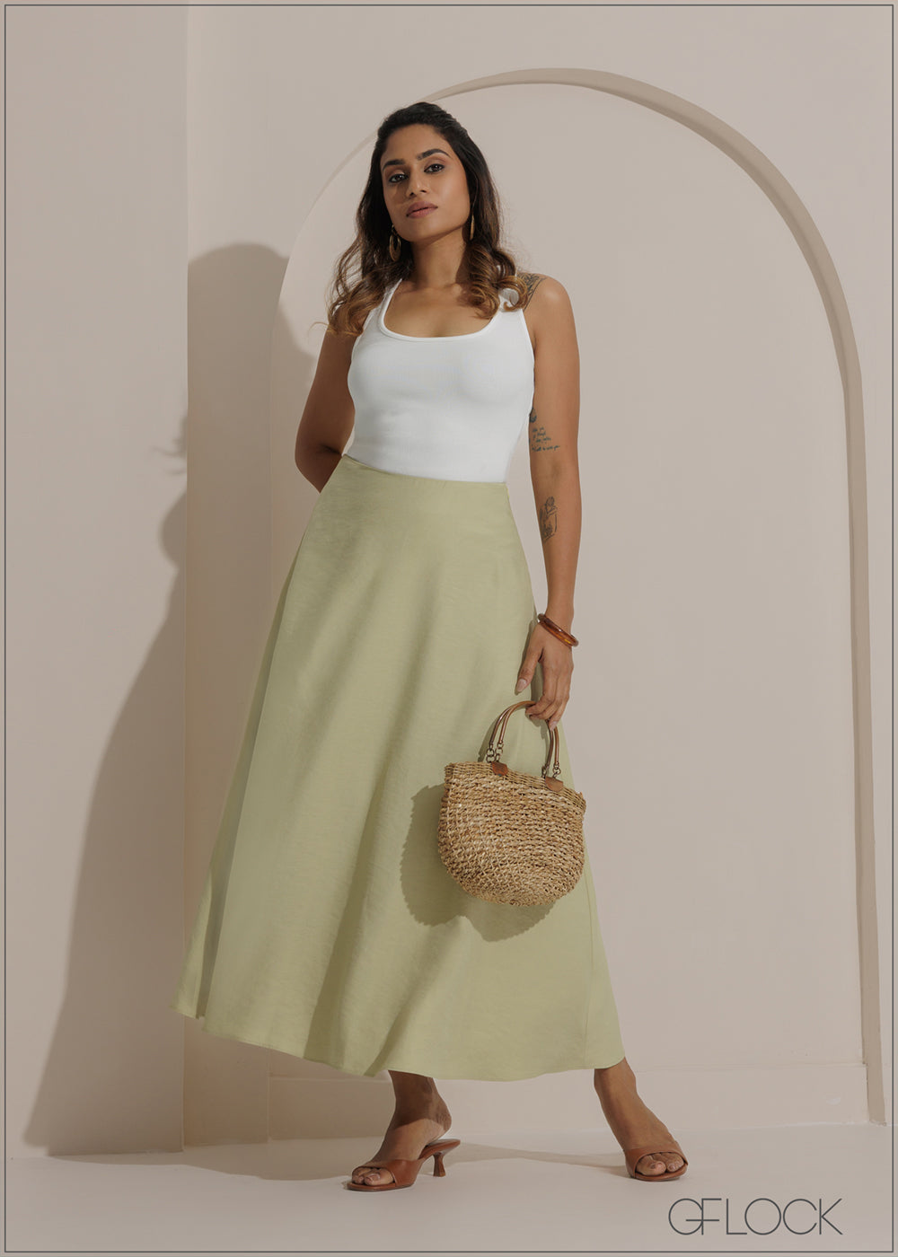 Midi Skirt - 271025