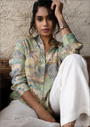 Printed Basic Shirt - 100826