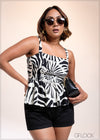 Peplum Top - 040825