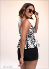 Peplum Top - 040825