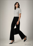 Turtle Neck Top - 240726