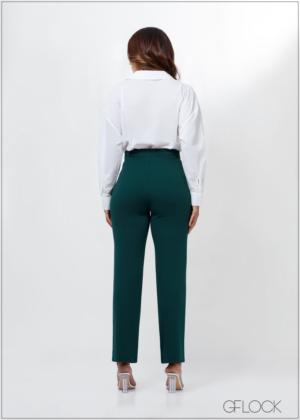 Plain Ladies high waist Trousers, Model Name/Number: Rfd Dusty Pink Trouser  at Rs 350/piece in Ghaziabad