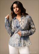 Printed Top - 100426