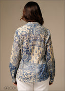 Printed Top - 100426