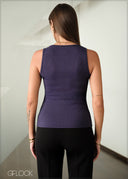 Rib Tank Top - 011225