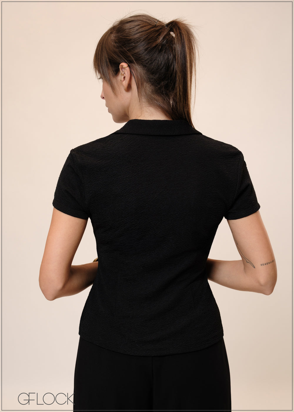 Short Sleeve Top - 241025