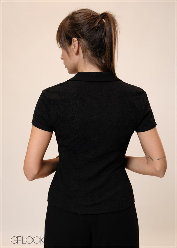 Short Sleeve Top - 241025