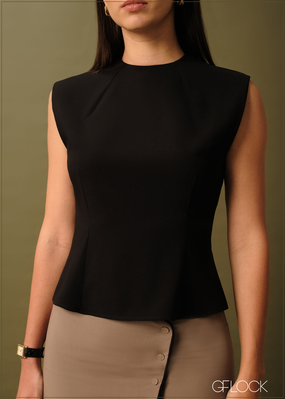 Sleeveless Top - 061025