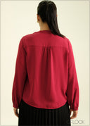Puff Sleeve Top - 261026