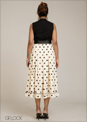 Polka Dot Dress - 301026