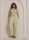 Solid Pant - 271025
