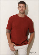 Textured T-Shirt - 180625