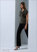 Pleated Top - 211125