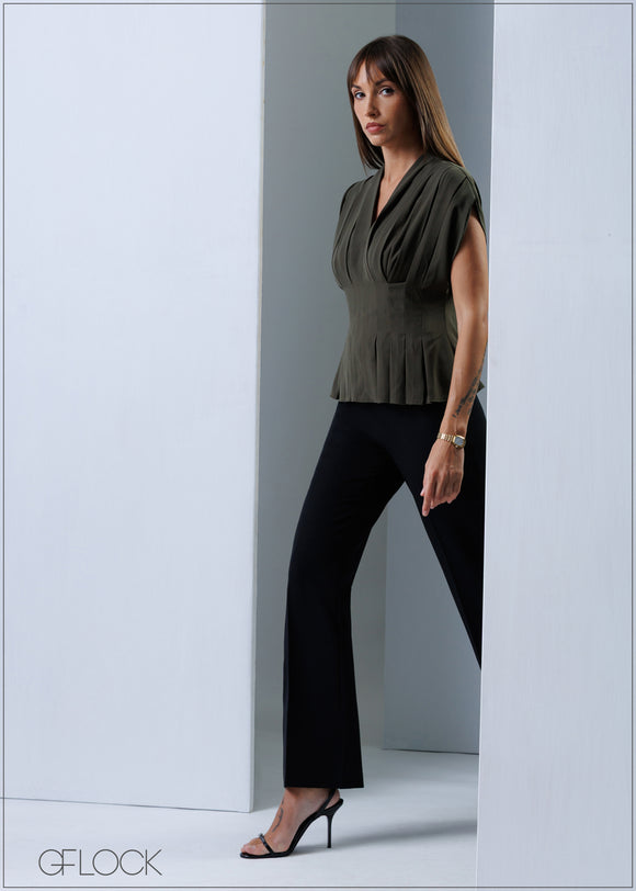 Pleated Top - 211125