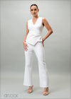 High Waist Bootleg Pant - 150825