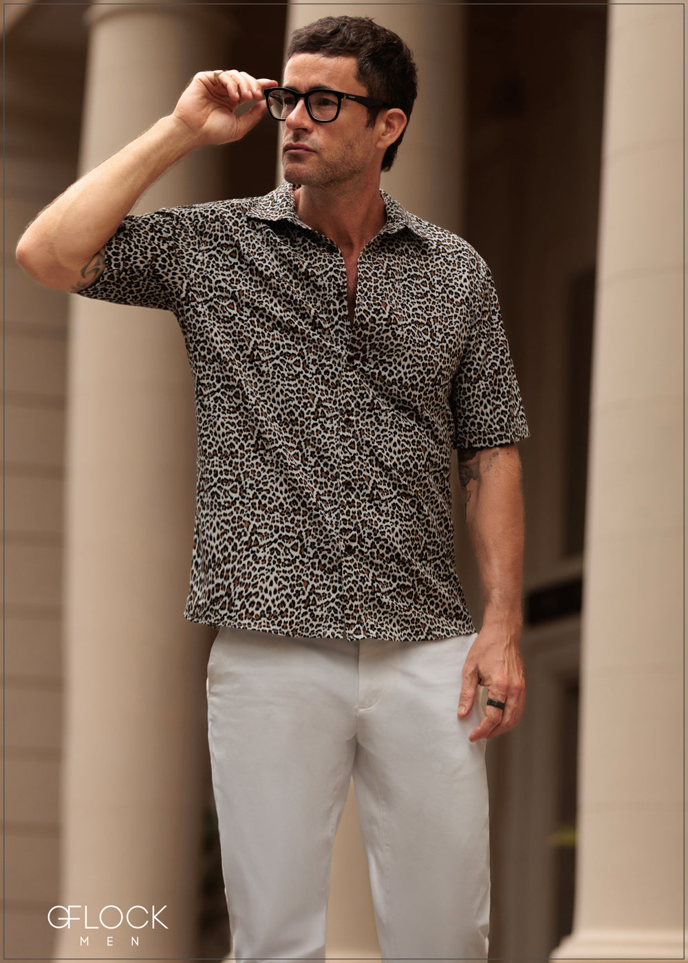 Roll-Up Short Sleeve Shirt - 130825