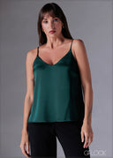 V-Neck Cami Top - 211225C
