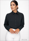 Oversized Sleeve Shirt - 290523