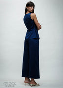 Mid Waist Cropped Pants - 030426