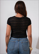 Lace Crop Top - 280826