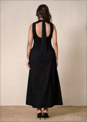 Backless Tie Dress- 220826