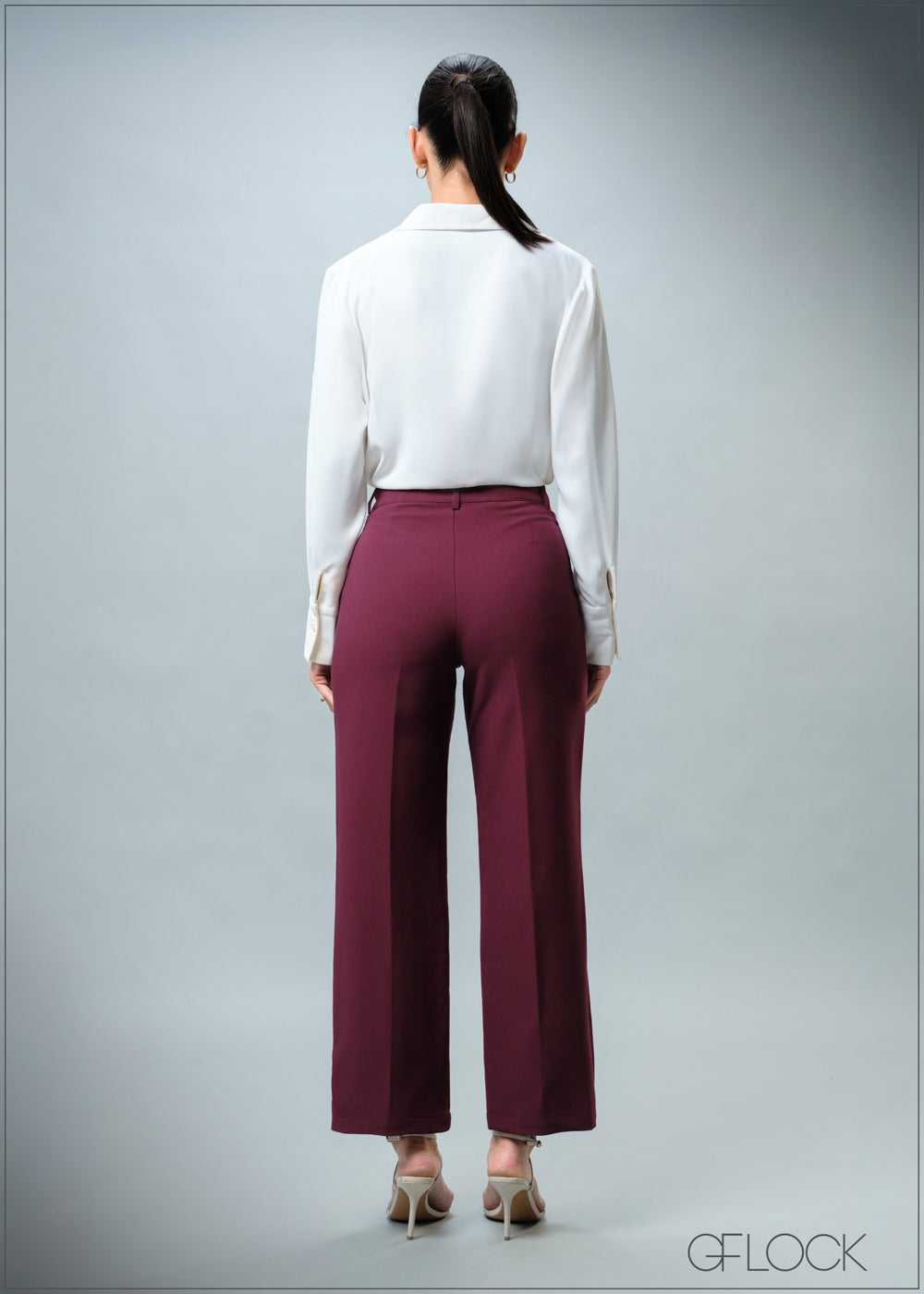 Straight Leg Pant With Pockets - 070725
