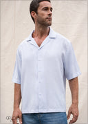 Revere Collar Shirt - 080426