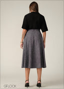 Circle Skirt - 090326