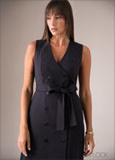 Sleeveless Maxi Dress - 060326