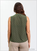 Sleeveless Top - 291124