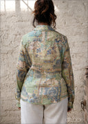 Printed Basic Shirt - 100826
