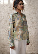 Printed Basic Shirt - 100826