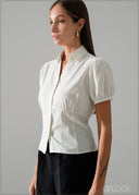 Polka Dot Top - 240826