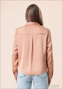 Basic Long Sleeve Shirt - 160525