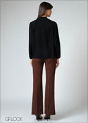 Pleated Top - 080626