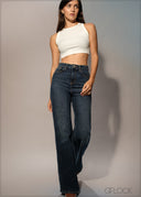 High Rise Bootcut Jean - Long Length - 250626