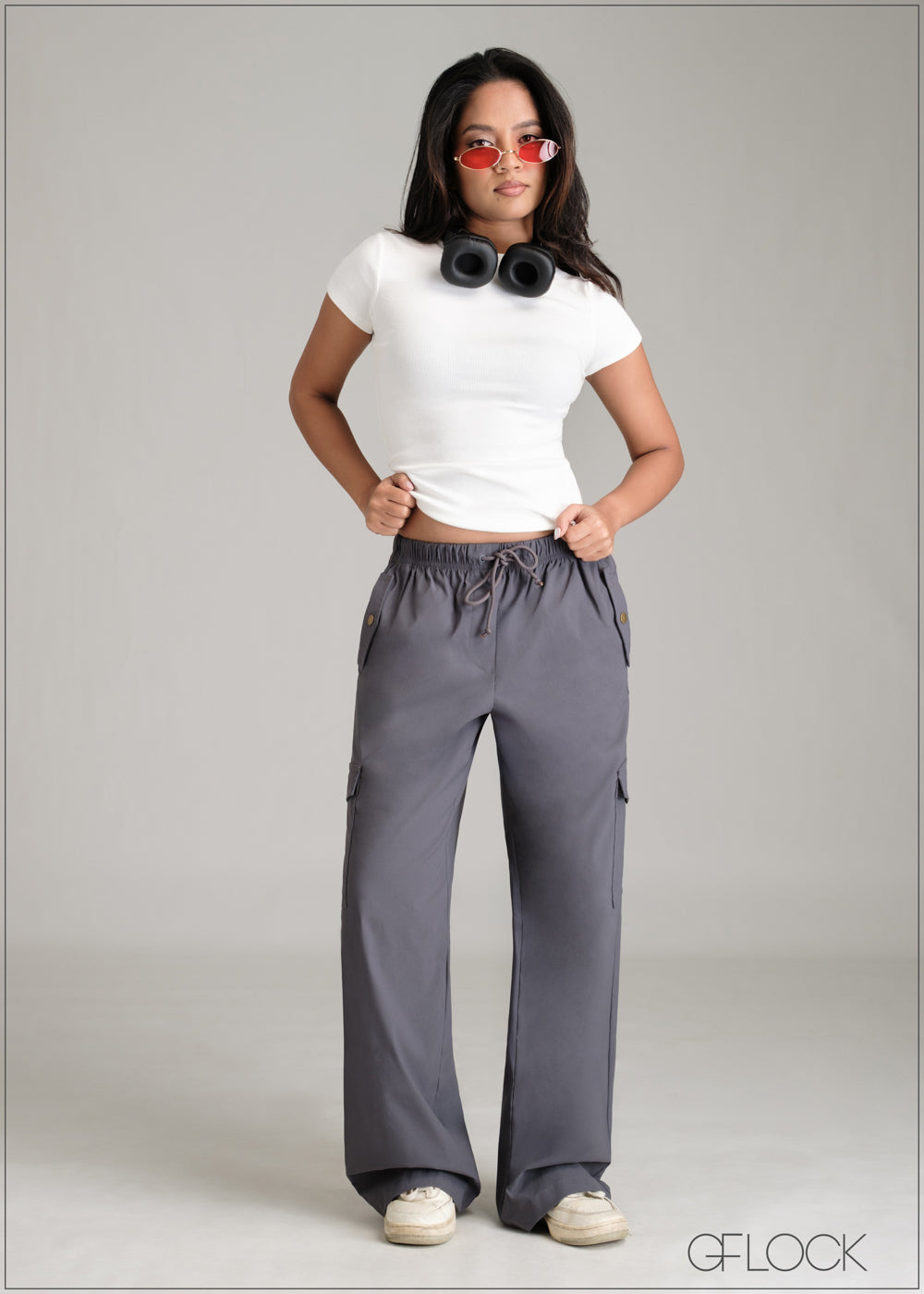 Short Sleeve Rib Top - 061225