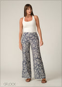 Printed Pant - 090326
