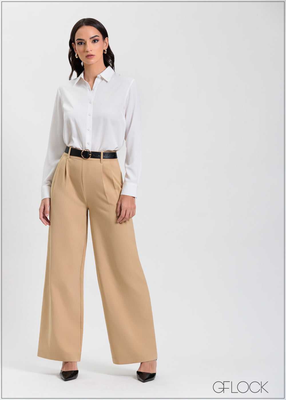 Basic Long Sleeve Shirt - 310325