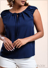 Puff Sleeve Top - 040825