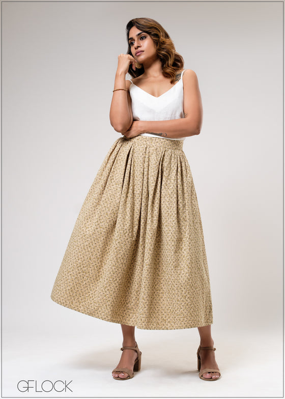 Printed Skirt - 310725