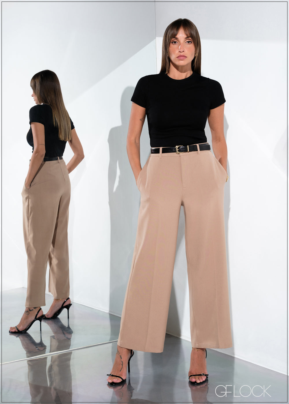 Straight Leg Pant - 011225