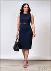 Sleeveless Dress - 020625