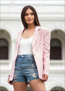Linen Blazer - 040823