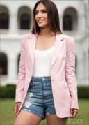 Linen Blazer - 040823