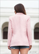 Linen Blazer - 040823