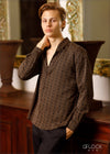 Normal Collar Long Sleeve Shirt - 060624