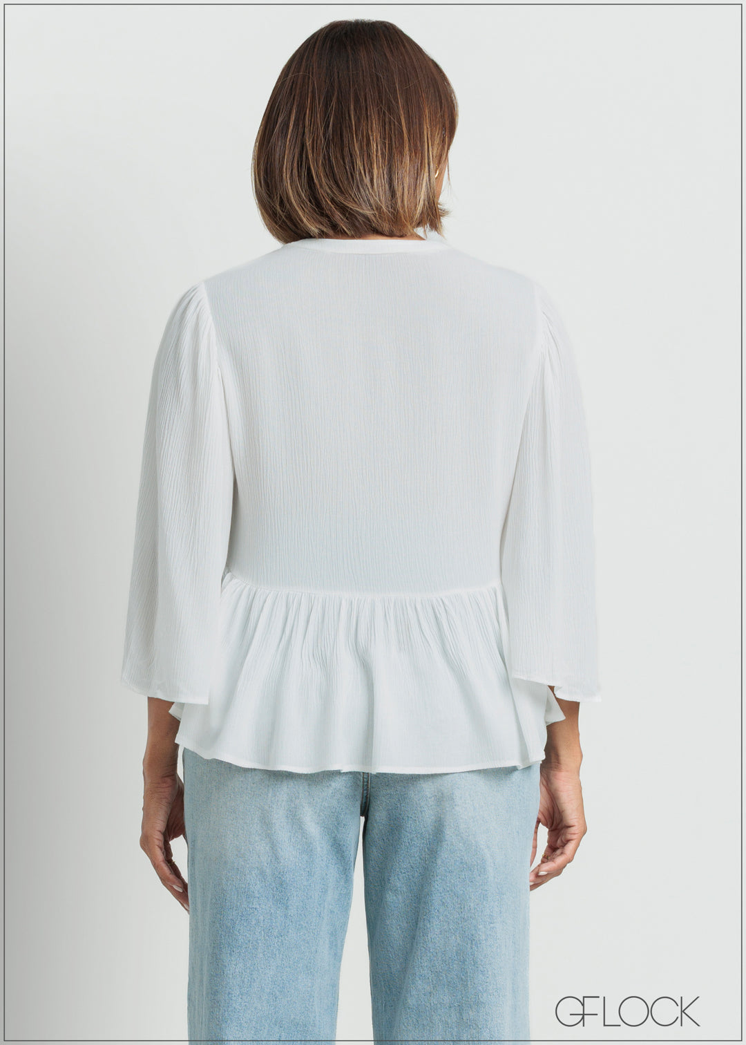 Embroidery Top - 090725