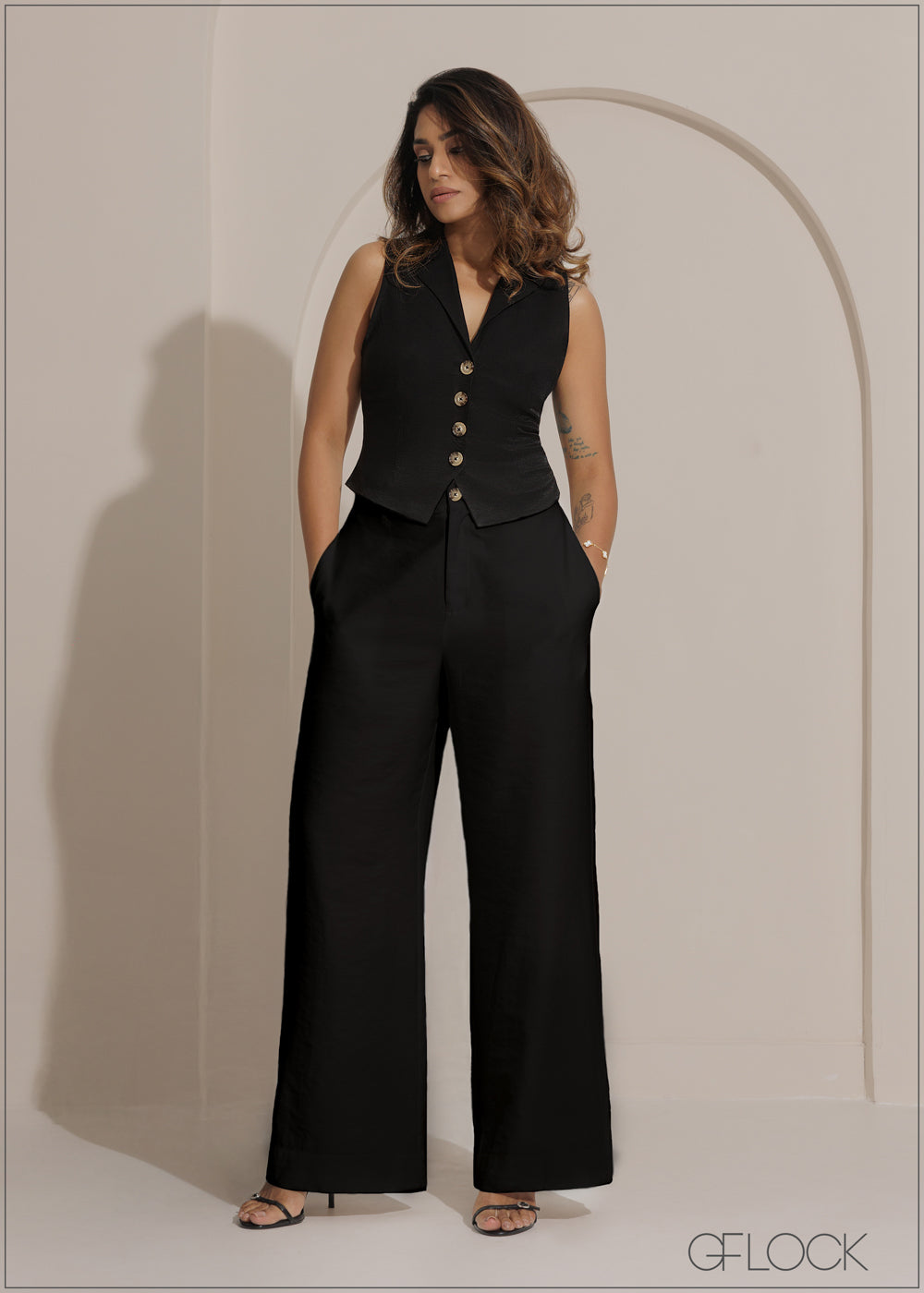 Solid Pant - 271025
